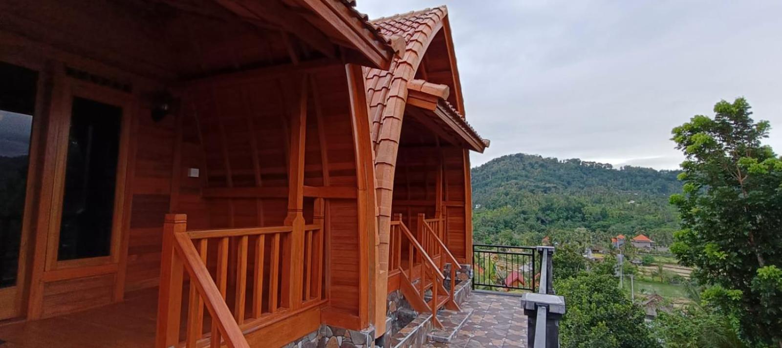 Giri Swari Homestay Sidemen  Exterior photo